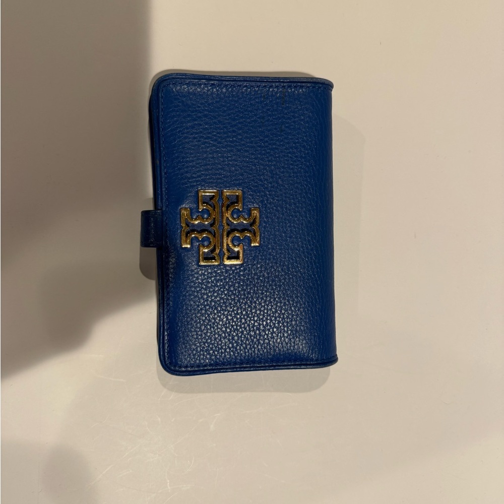 Tory Burch Britten Smartphone Snap Wallet